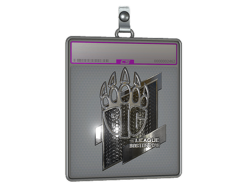 Item Sticker Slab | BIG (Foil) | Boston 2018