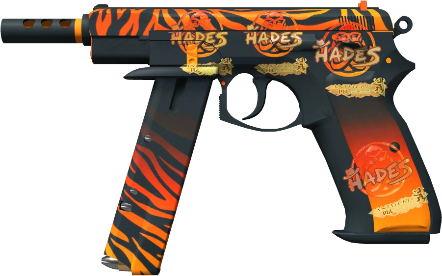 Item CZ75-Auto | Tigris