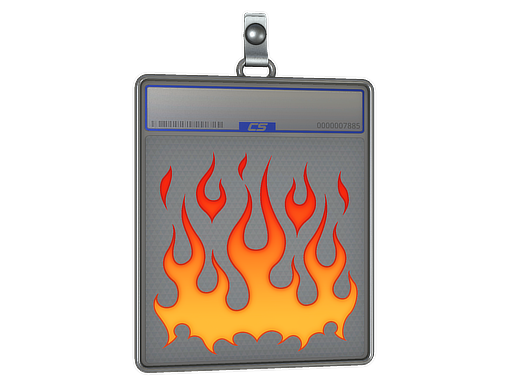 Item Sticker Slab | High Heat