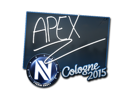 Item Sticker | apEX | Cologne 2015