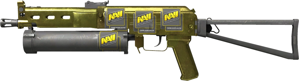 Item PP-Bizon | Brass