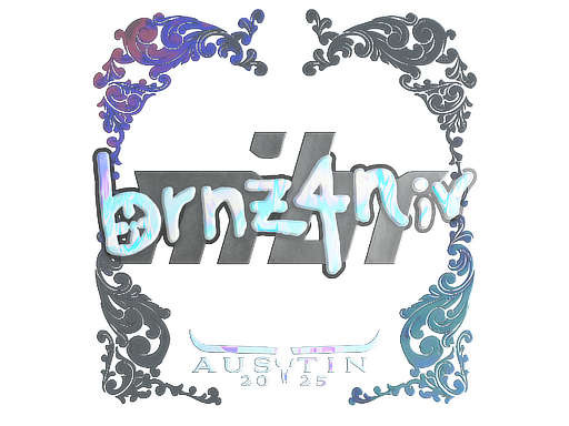 Item Sticker | brnz4n (Holo) | Austin 2025