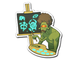 Item Sticker | Vortigaunt the Painter