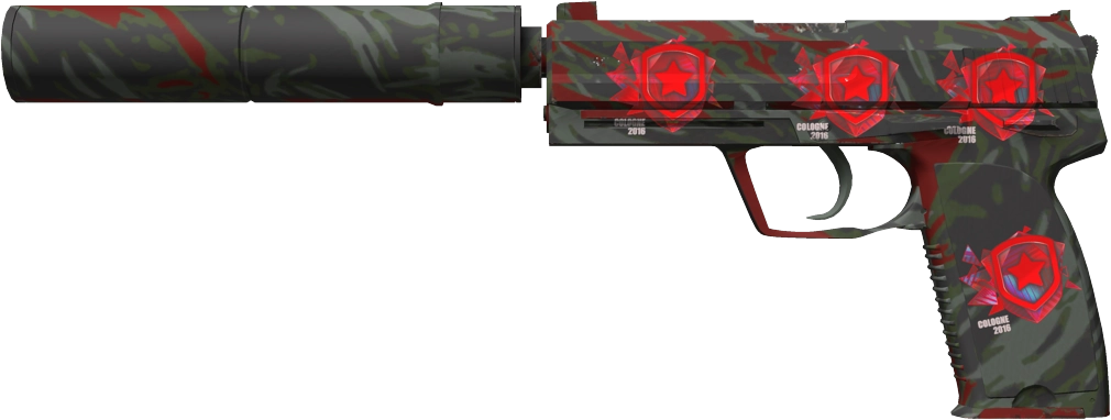 Item USP-S | Blood Tiger