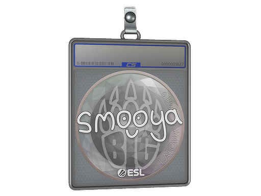 Item Sticker Slab | smooya | Katowice 2019