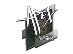 Item Sticker | apEX | Boston 2018