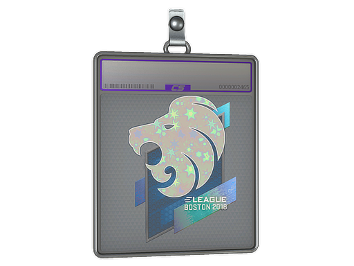 Item Sticker Slab | North (Holo) | Boston 2018