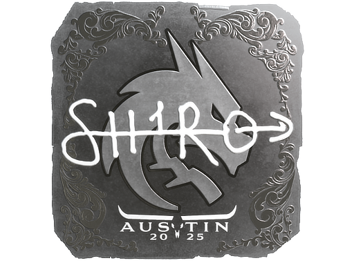 Item Sticker | sh1ro (Foil) | Austin 2025