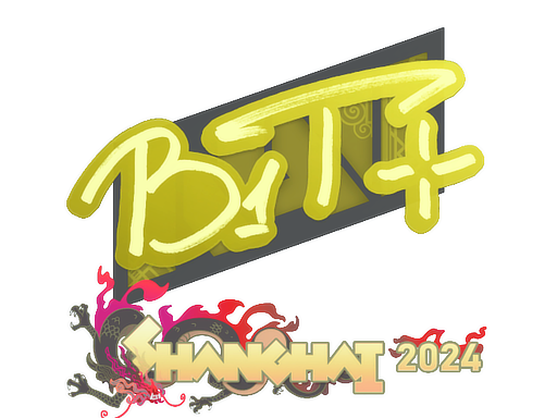 Item Sticker | b1t | Shanghai 2024