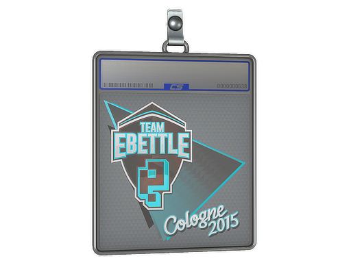 Item Sticker Slab | Team eBettle | Cologne 2015