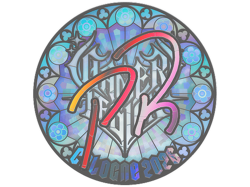 Item Sticker | PR (Holo) | Cologne 2026