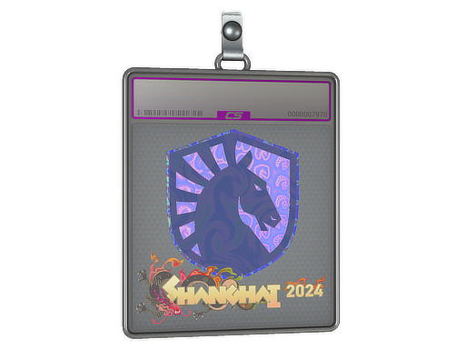 Item Sticker Slab | Team Liquid (Holo) | Shanghai 2024