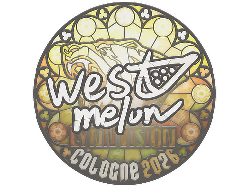 Item Sticker | westmelon | Cologne 2026