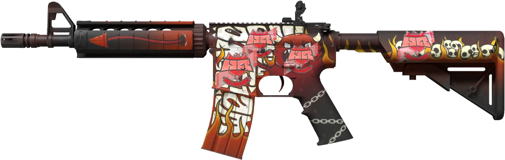 Item M4A4 | Hellfire