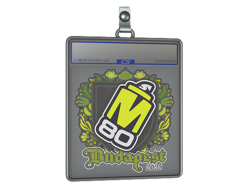 Item Sticker Slab | M80 | Budapest 2025