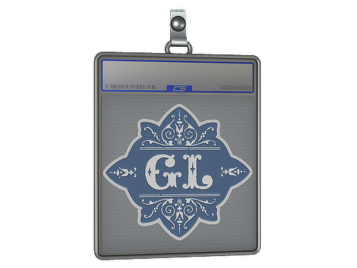 Item Sticker Slab | Good Luck