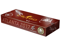 Item Atlanta 2017 Dust II Souvenir Package