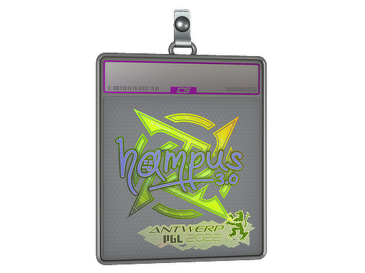 Item Sticker Slab | hampus (Holo) | Antwerp 2022
