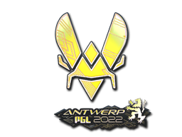 Item Sticker | Vitality (Holo) | Antwerp 2022