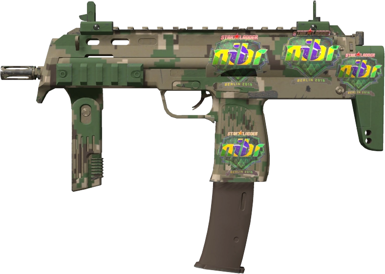 Item MP7 | Forest DDPAT