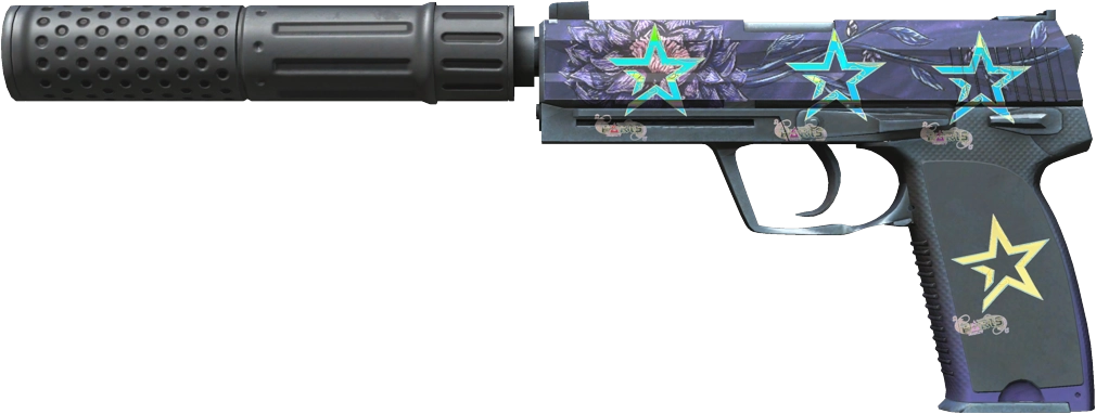 Item USP-S | Black Lotus