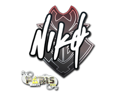 Item Sticker | NiKo | Paris 2023