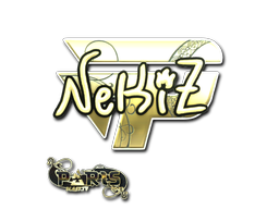 Item Sticker | NEKiZ (Gold) | Paris 2023