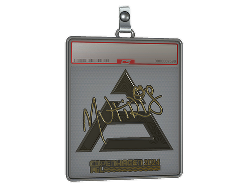 Item Sticker Slab | MUTiRiS (Gold) | Copenhagen 2024