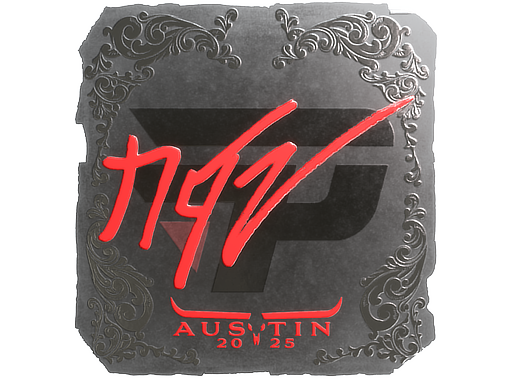 Item Sticker | NQZ (Foil) | Austin 2025