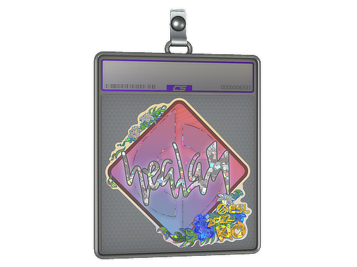 Item Sticker Slab | neaLaN (Glitter) | Rio 2022