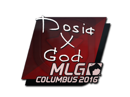 Item Sticker | Dosia | MLG Columbus 2016