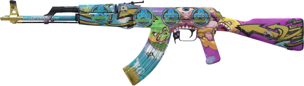Item AK-47 | B the Monster