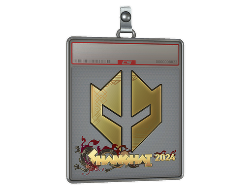 Item Sticker Slab | Imperial Esports (Gold) | Shanghai 2024