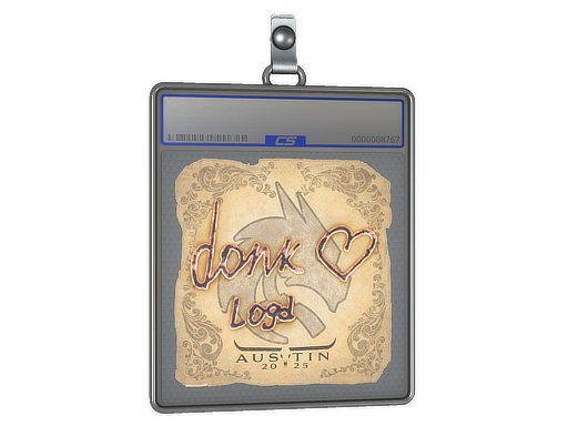 Item Sticker Slab | donk | Austin 2025