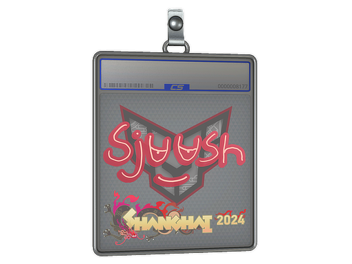 Item Sticker Slab | sjuush | Shanghai 2024