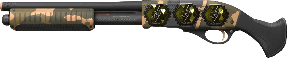 Item Sawed-Off | Black Sand