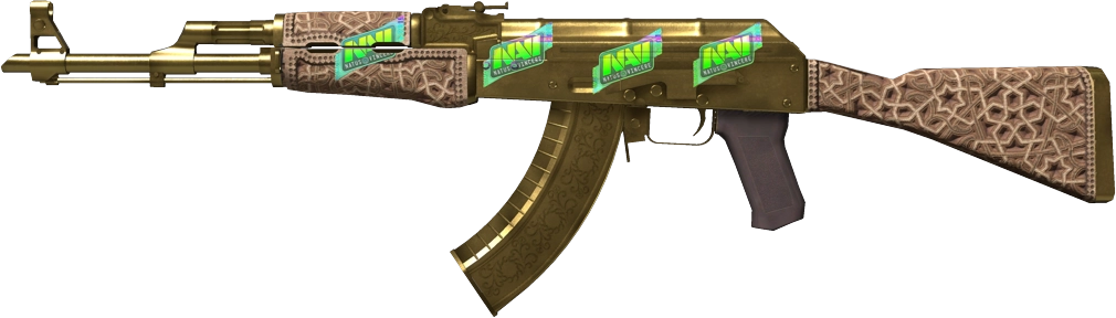 Item AK-47 | Gold Arabesque