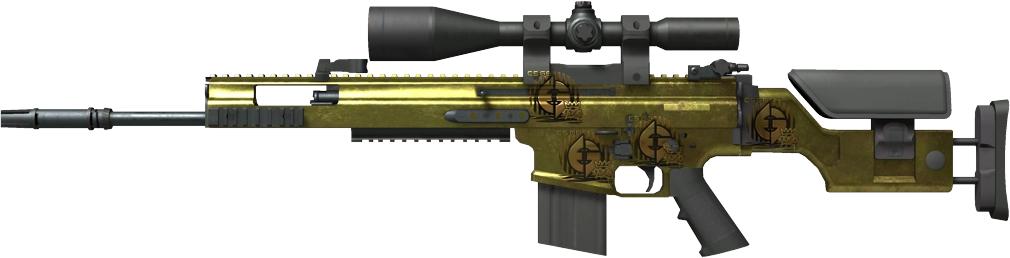 Item SCAR-20 | Brass