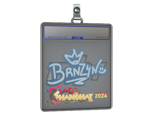 Item Sticker Slab | brnz4n | Shanghai 2024