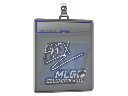 Item Sticker Slab | apEX | MLG Columbus 2016