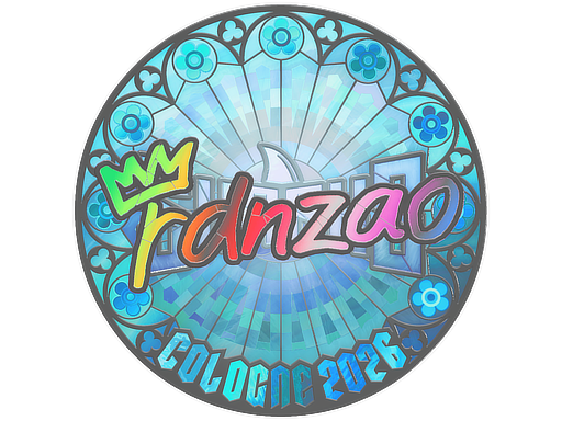Item Sticker | rdnzao (Holo) | Cologne 2026