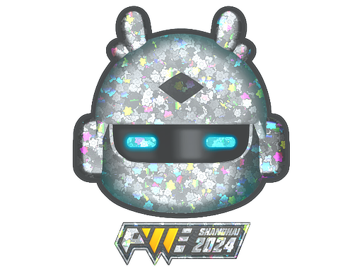 Cosmetic Sticker | Perfect World (Glitter) | Shanghai 2024 of Craft