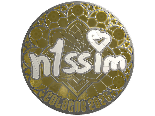 Item Sticker | n1ssim (Foil) | Cologne 2026