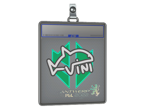 Item Sticker Slab | VINI | Antwerp 2022