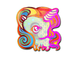 Item Sticker | Unicorn (Holo)