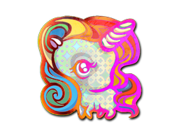 Cosmetic Sticker | Unicorn (Holo) of Craft