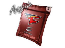 Item Autograph Capsule | FaZe Clan | Atlanta 2017