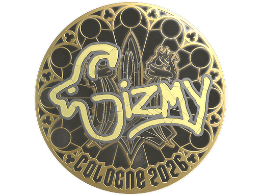 Item Sticker | Gizmy (Gold) | Cologne 2026