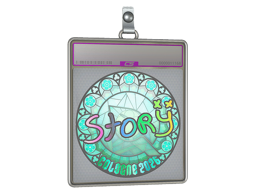 Item Sticker Slab | story (Holo) | Cologne 2026