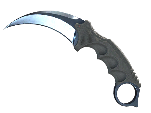 Item Karambit | Blue Steel